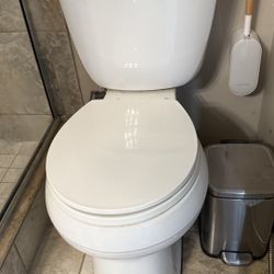 Auto-flush Kohler Toilet