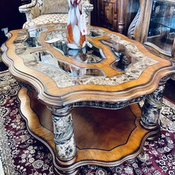 AICO By Michael Amini VILLA VALENCIA Coffee Table - GA
