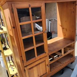 TV Entertainment Center