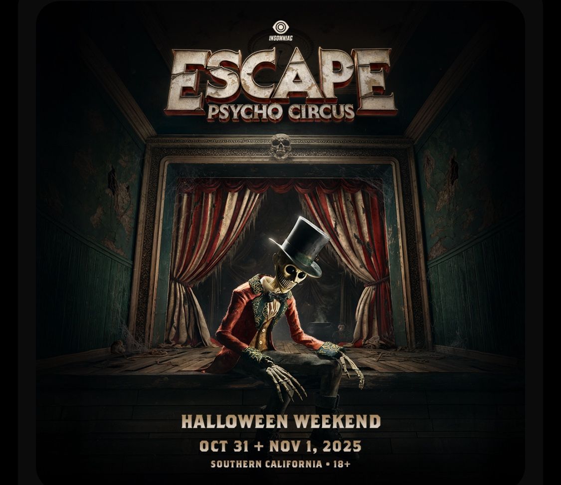 Escape Halloween Insomniac