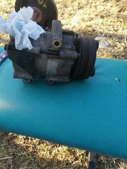 1996 crown vick 4.6 air compressor