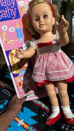 Mattel’s Cathy talking doll for 100 good for Christmas