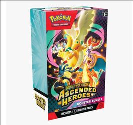 Ascended heroes booster bundle