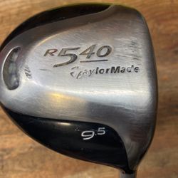 Taylormade R540 Driver, Stiff Shaft