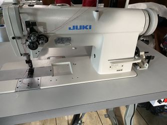 JUKI 2 NEEDLES LH-515 GAUGE F $400