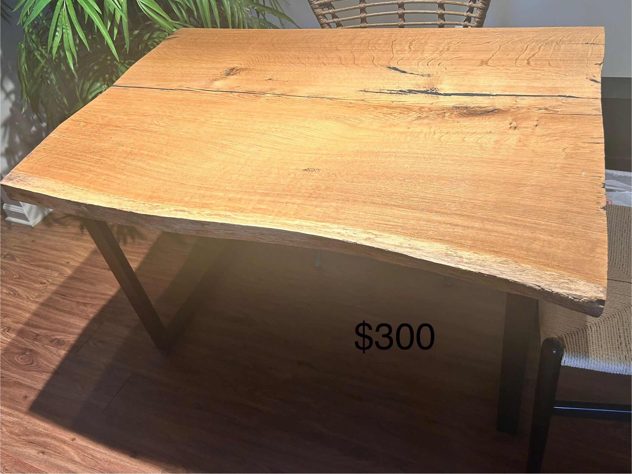Solid Wood Dining Table