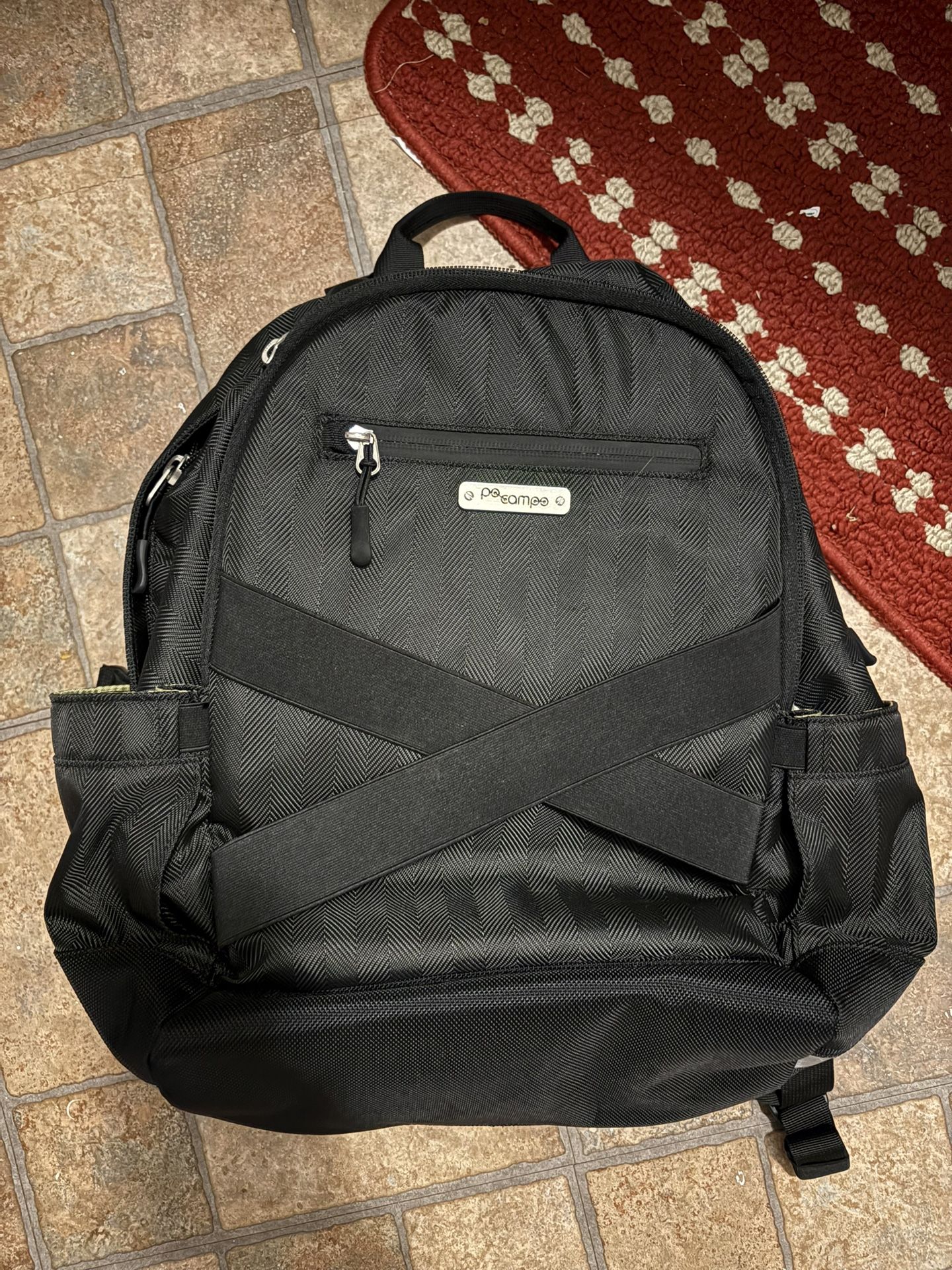 Po Campo Commuter Backpack Bike Pannier