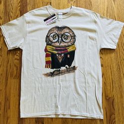 Harry Potter Owl - T-Shirt - Men’s - Large