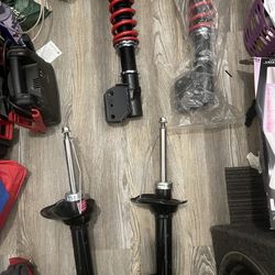 2006 Subaru Impreza WRX front shocks and rear New never use