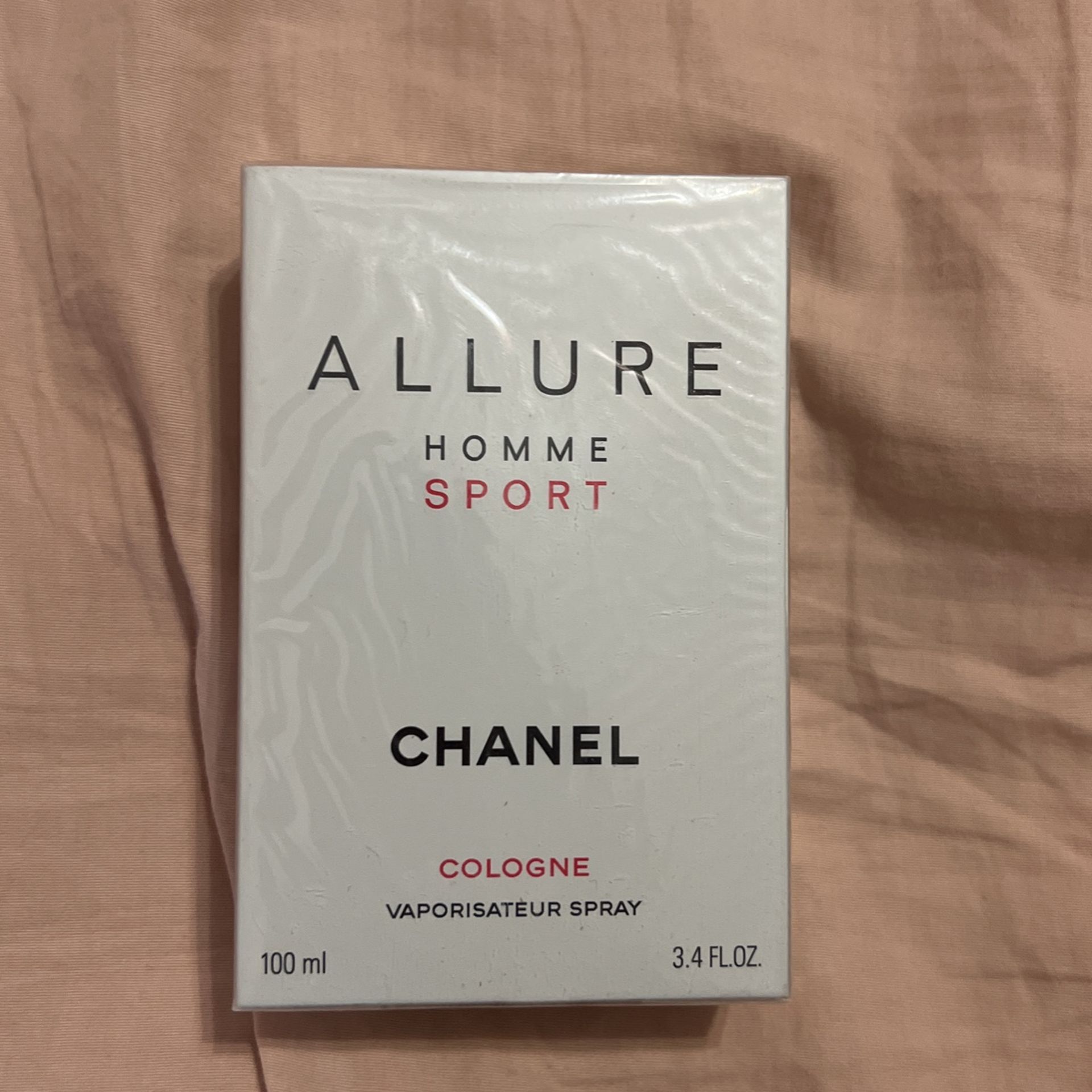Allure Homme Sport Chanel Cologne 3.4fl.oz 100ml for Sale in Princeton, FL  - OfferUp