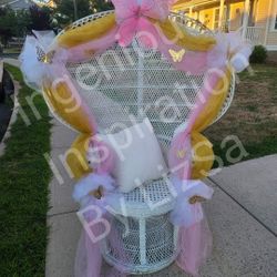 Baby Shower Chair 