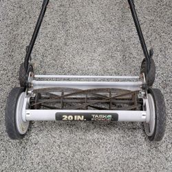 TASK FORCE 20" PUSH LAWN MOWER.  CITY OF ORANGE 🍊