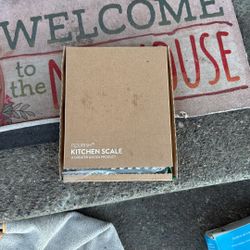 Nourish Kitchen Scale For Cooking And Weighing