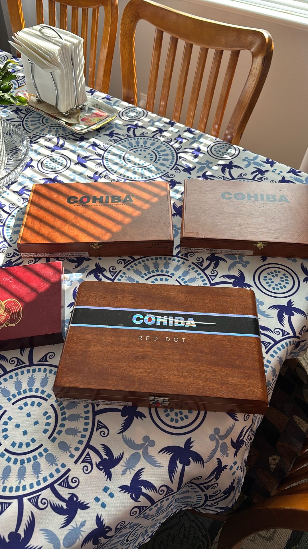 Cigar boxes