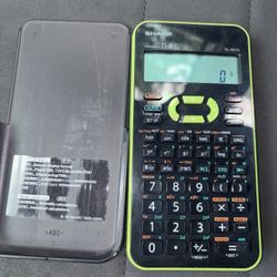 Sharp EL-531X Advanced D.A.L. Scientific Statistical Calculator