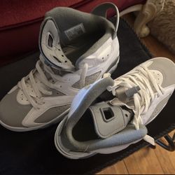 Cool Grey 6s And Ask For Pictures Of Bred 1s
