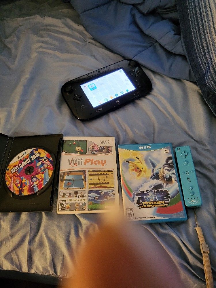 Wii U With Games ($150)