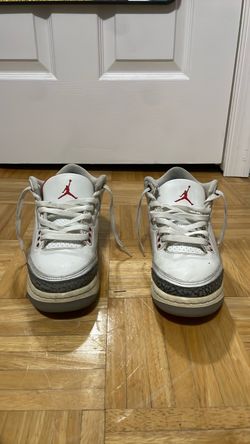 Jordan 3 - White Cement Reimagined: Size 7Y