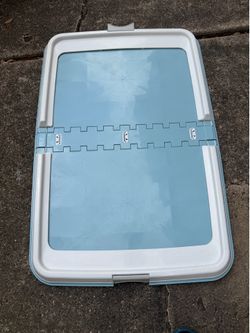 Dog Potty Tray