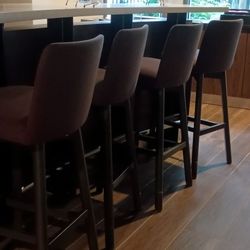 Brown Bar Stools