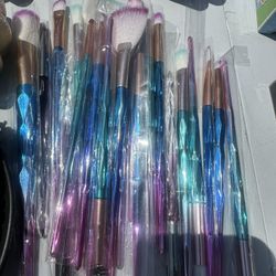 Makeup Brushes $1 New 