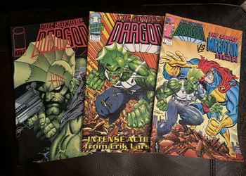 The Savage Dragon Comic Books