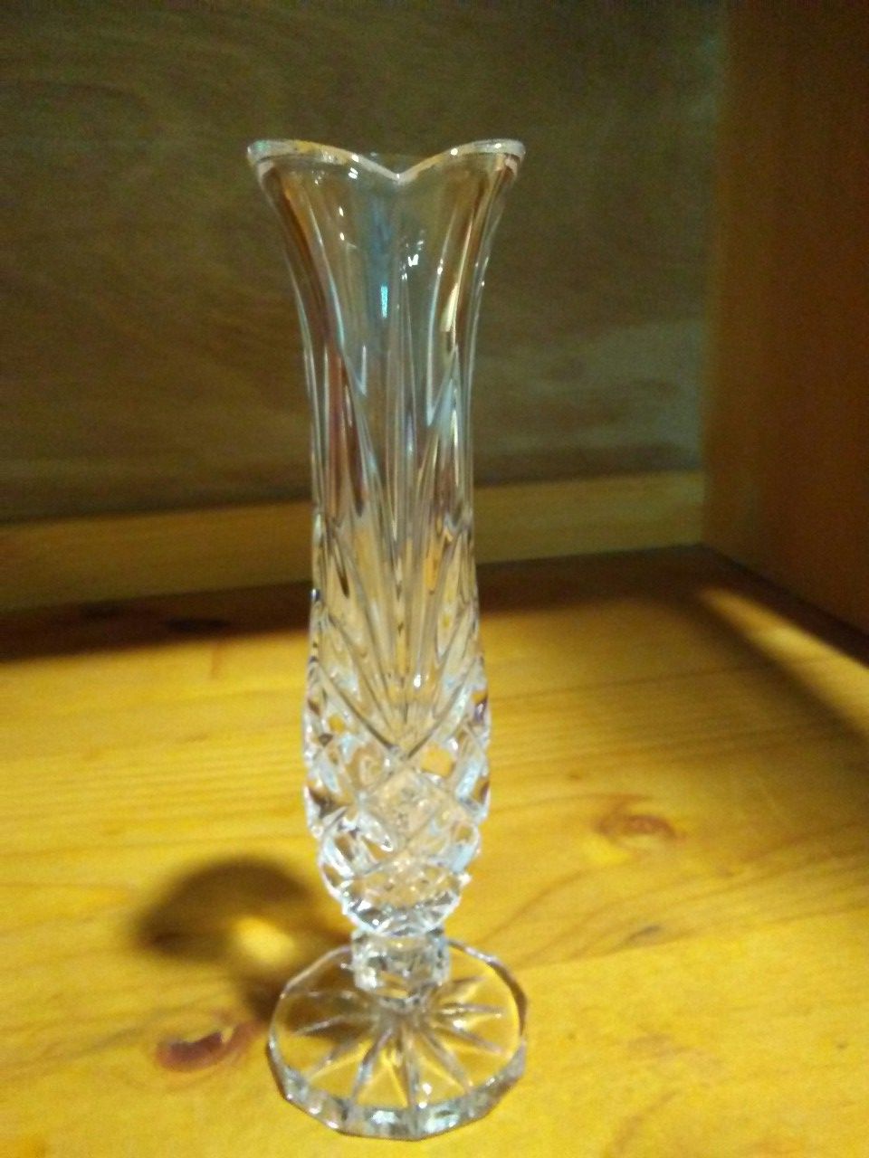 Waterford Crystal One Rose Vase