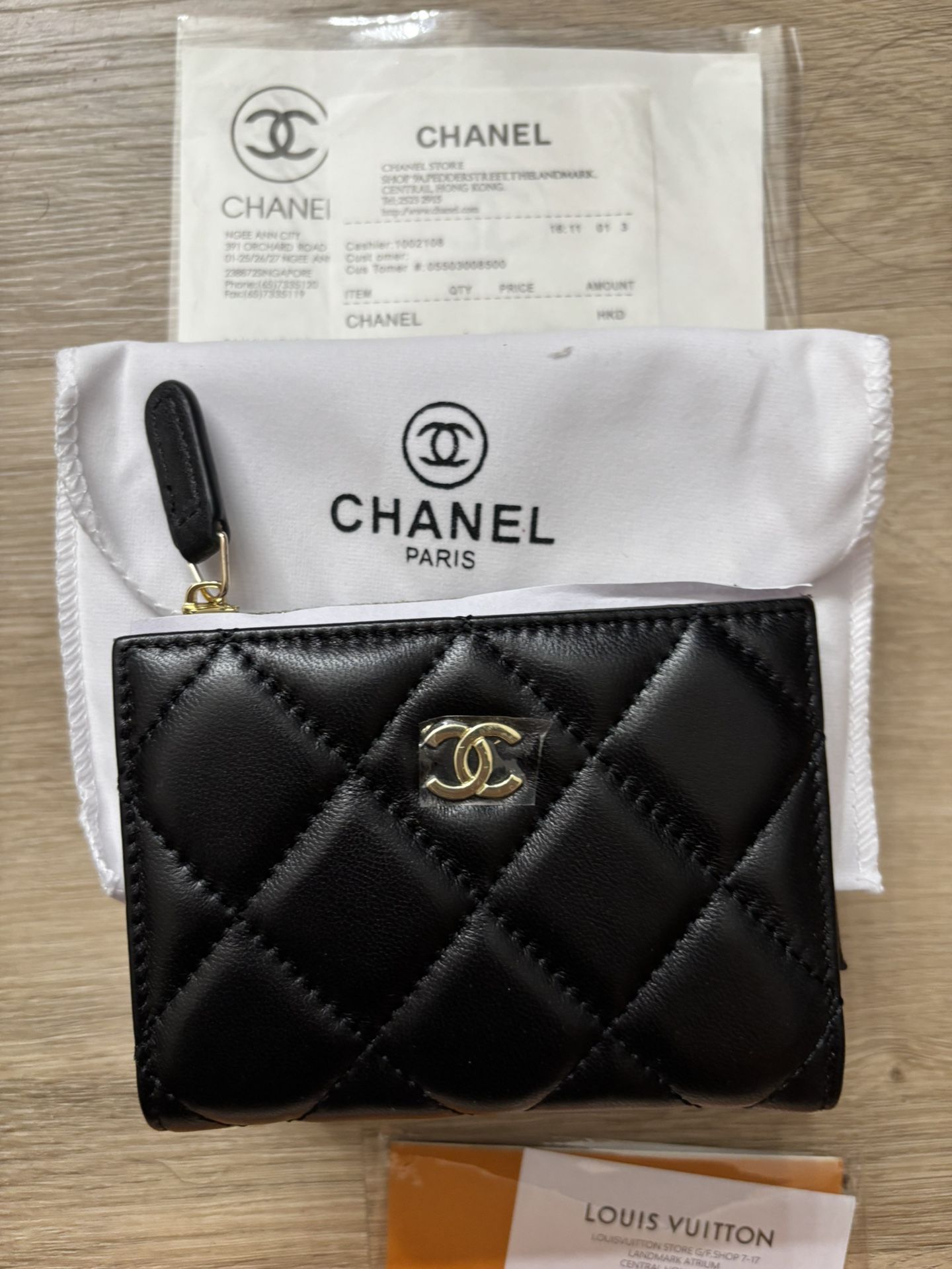Channel Woman’s Wallet