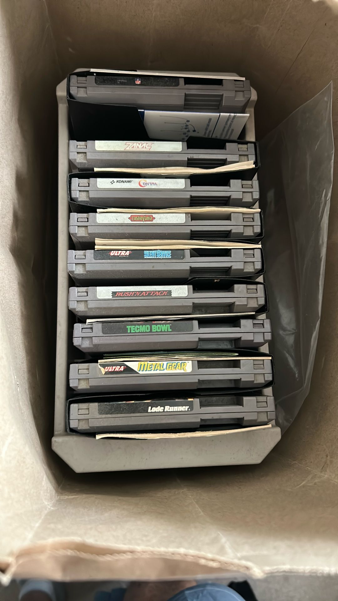 NES Nintendo Games. Send Your Best Offer