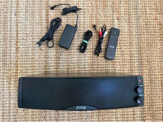 Zvox mini audio system
