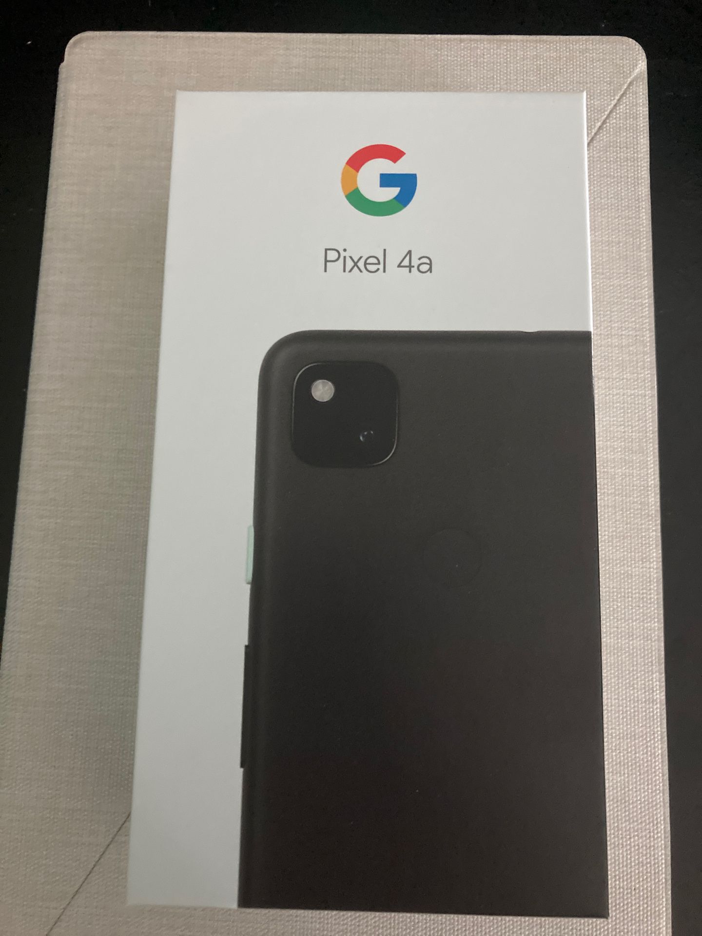 SEALED factory unlocked pixel 4a never used
