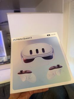 Meta Quest 3 512GB Sealed