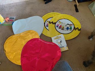 Snoppy Mylar Balloons