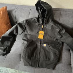 New Carhartt loose fit duck active jacket
