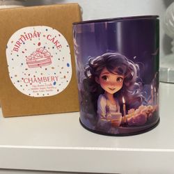 Candle 100% Soy Wax (Birthday Cake)