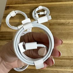 Apple Original charging cables