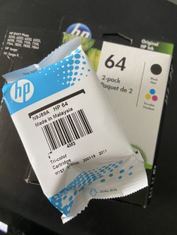 Hp cartridge HP64 tricolor. New