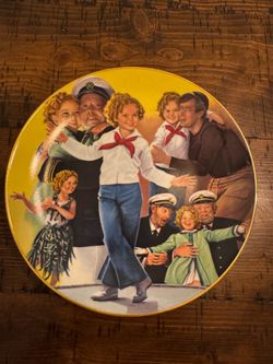 Shirley Temple Collector Plate