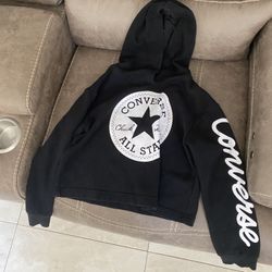 Converse Crop Top Hoodie