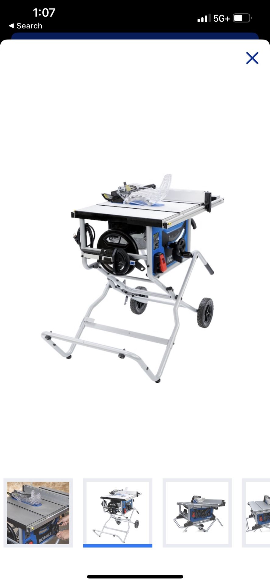 Table Saw New