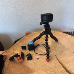 GoPro Hero 9 Black With Many Accessories 