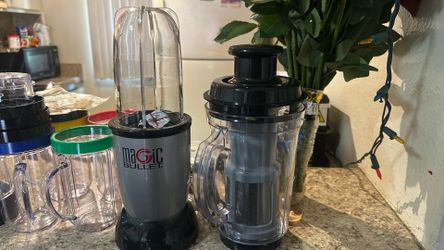 Magic bullet blender