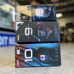 GoPro Hero 8, Hero 9 & Hero 10 Available 