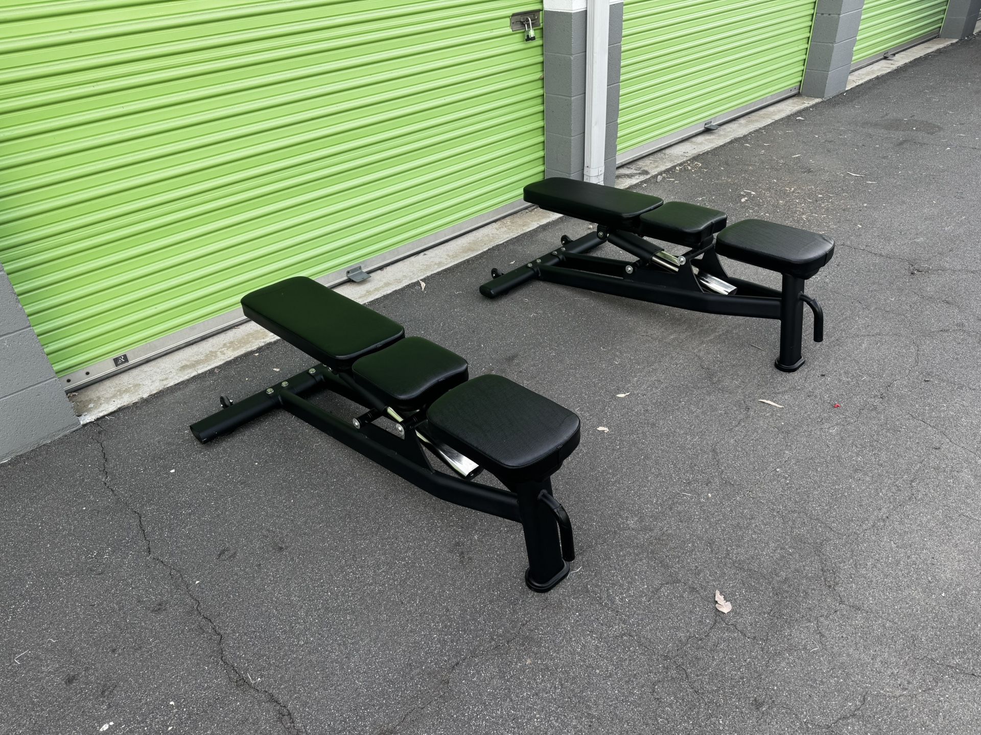 Premium Adjustable Weight Benches – Commercial Grade, Heavy-Duty Construction