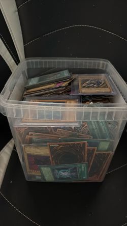 Yu-Gi-Uh cards