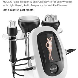 Radio Frequency Skin Care For Wrinkles 