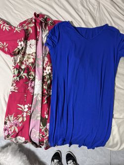 Kimono And Dress Shirt