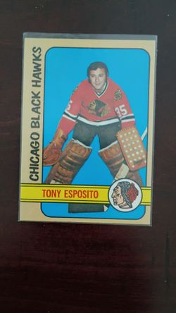 Vintage Hockey Card