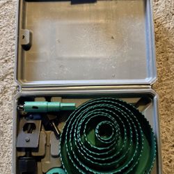 Bi-Metal Hole Saw Set （14 piece）