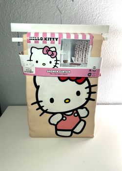 Hello Kitty Shower Curtain